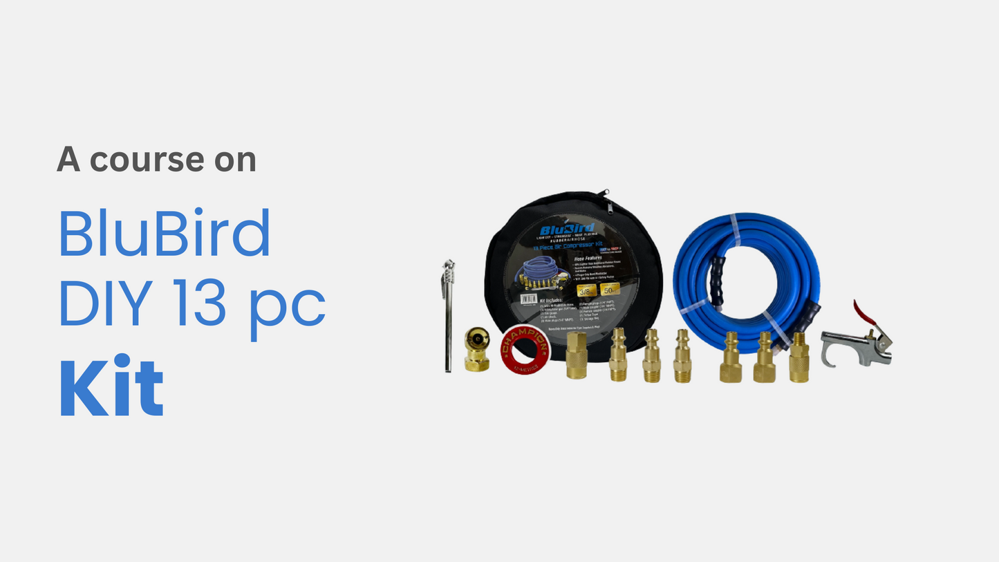 BluBird DIY 13 pc KIT