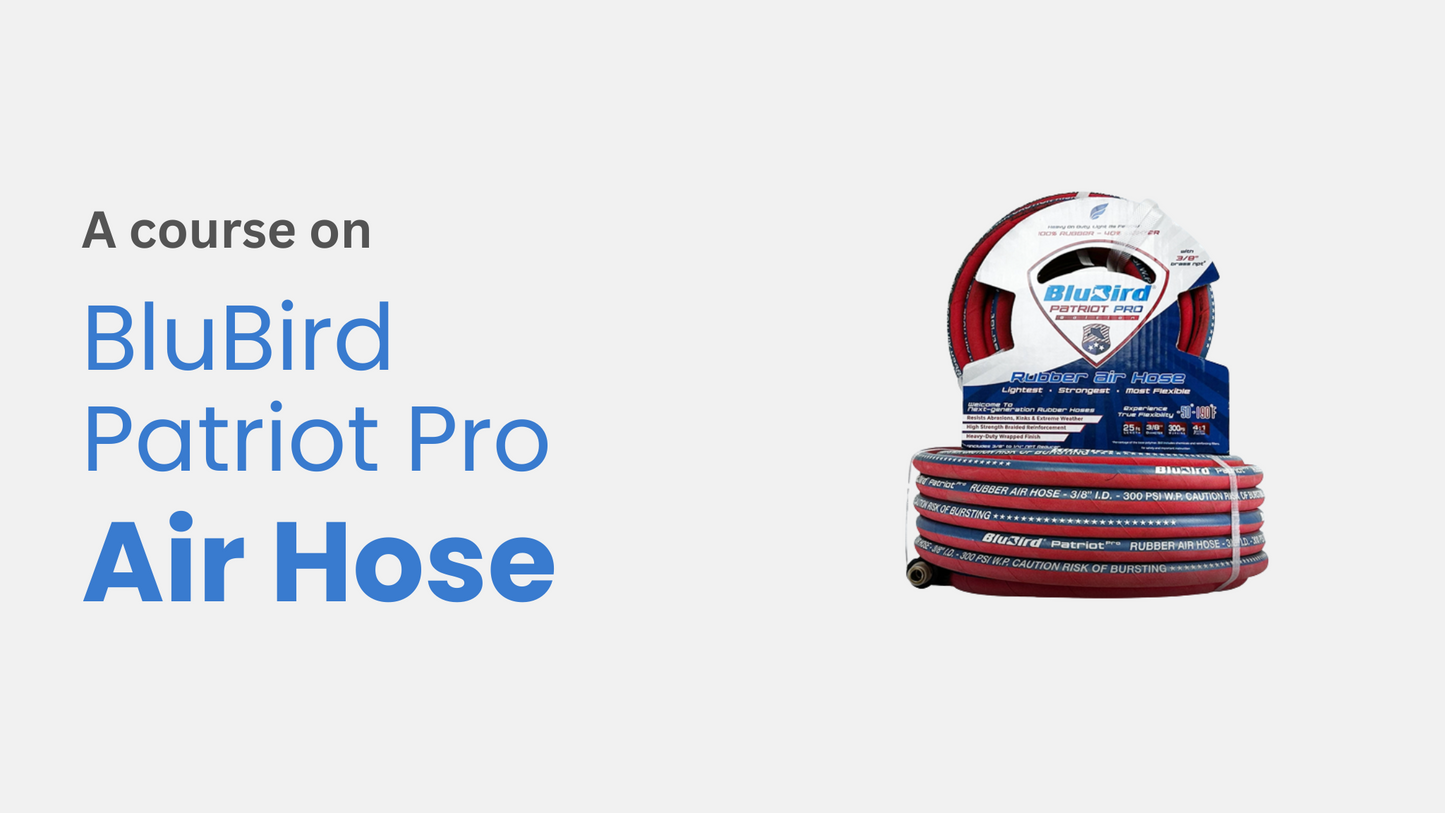 BluBird Patriot Pro Air Hose