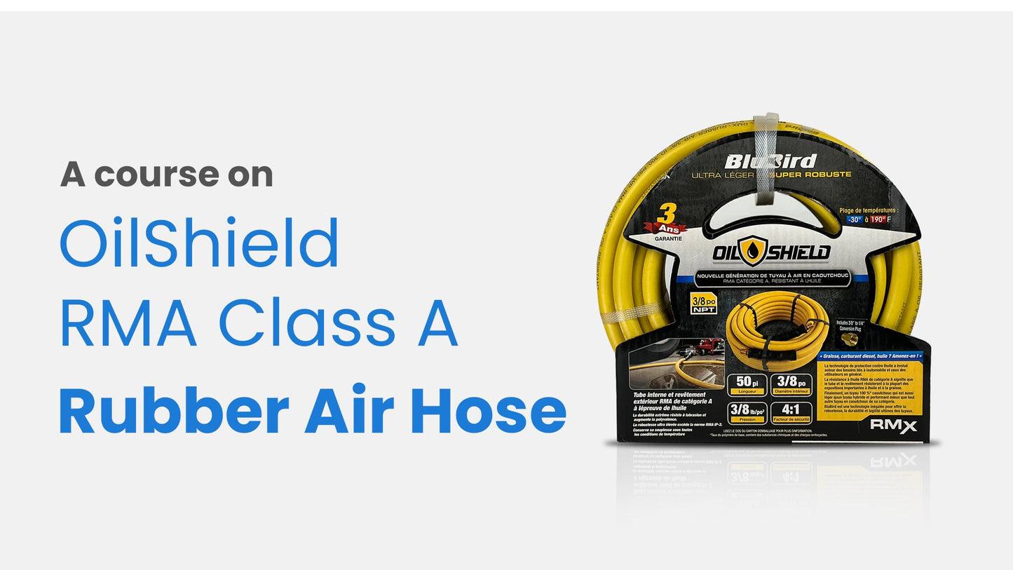 OilShield RMA Class A Rubber Air Hose