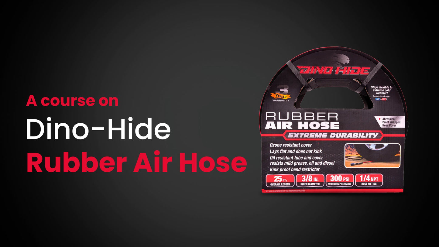 Dino-Hide Rubber Air Hose