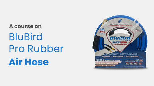BluBird Pro Rubber Air Hose