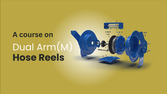 Dual Arm (M) Hose Reels