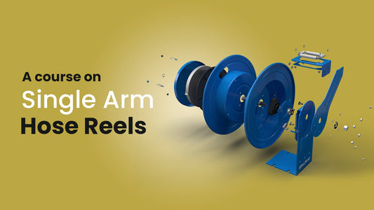 Single Arm Hose Reels